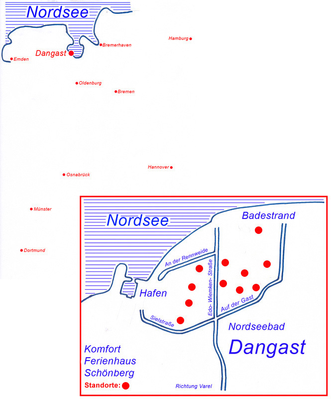 anfahrt