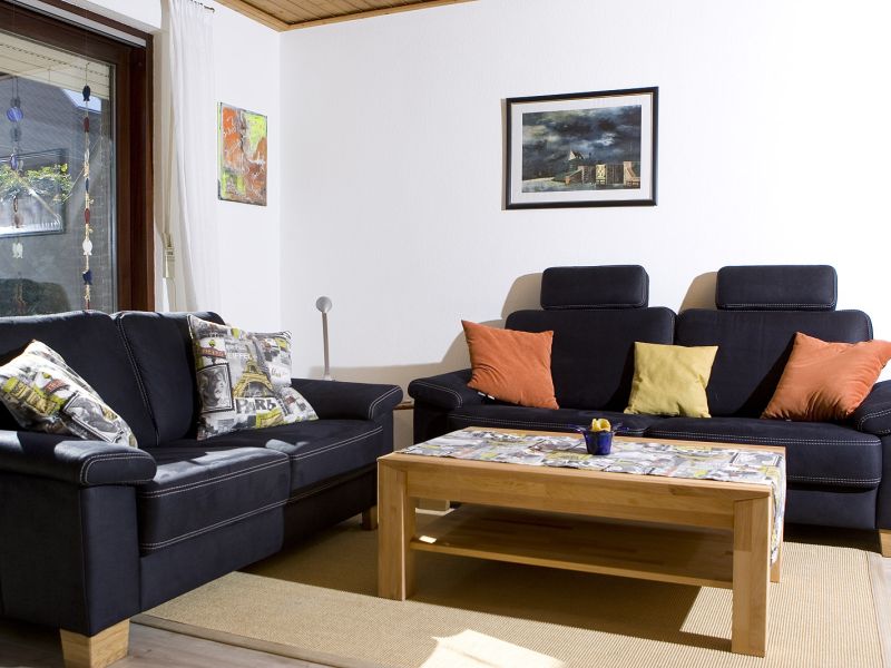 Wohnzimmer Haus Käpt´n Blaunase
