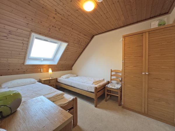 Schlafzimmer 2 Haus Käpt´n Blaunase