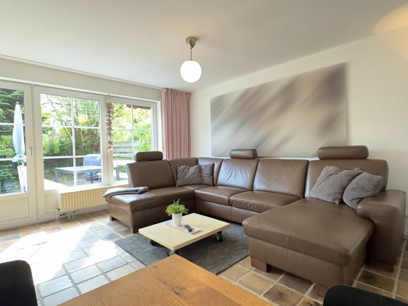Wohnzimmer im Haus Strand