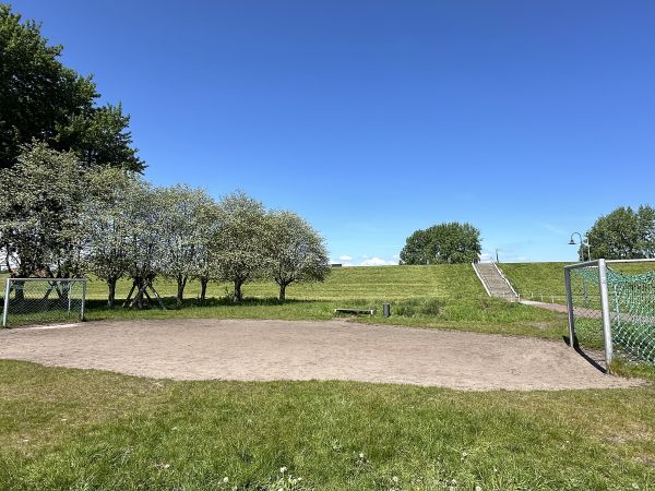 Fußballfeld in Dangast