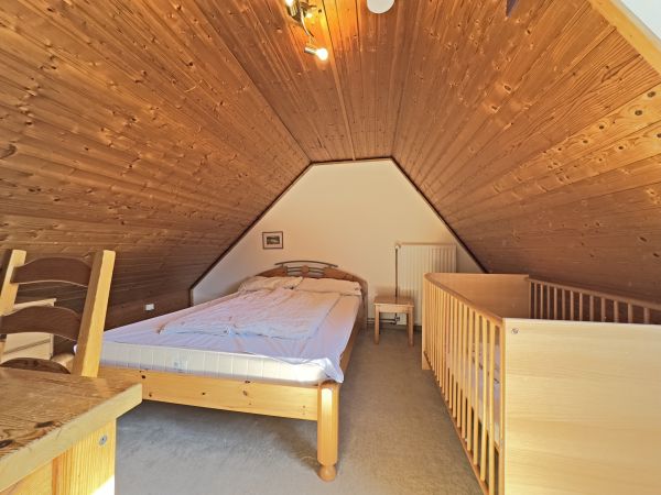 Schlafzimmer 3 Haus Käpt´n Blaunase
