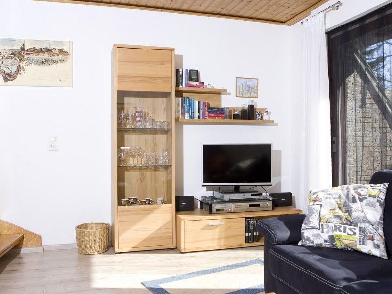 Wohnzimmer Haus Käpt´n Blaunase