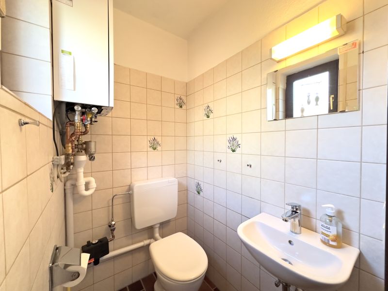 Gäste WC Haus Käpt´n Blaunase