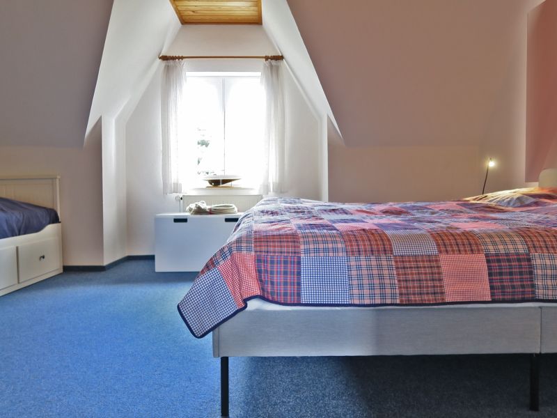 Schlafzimmer 1 im Haus Strand