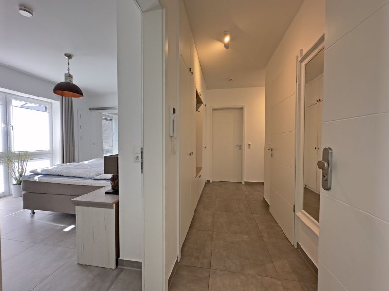 Eingang Wohnung Dünenhus