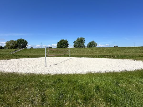 Beachvolleyball in Dangast