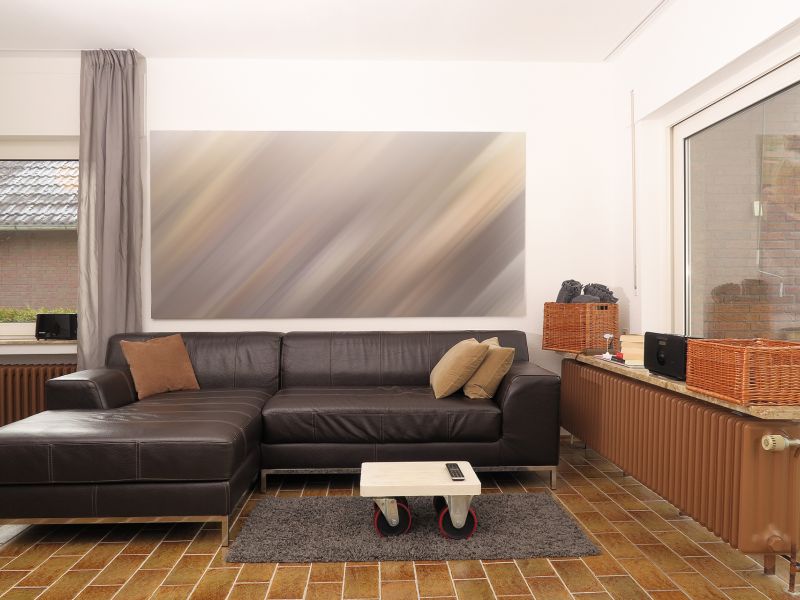 Sofa im Wohnzimmer SeeKiste