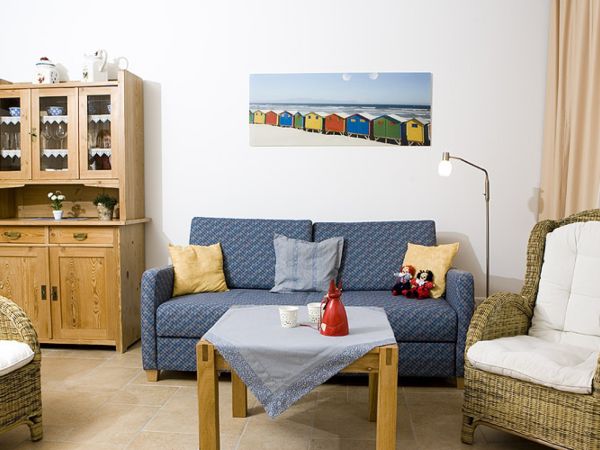 Schlafsofa Carolin 3 im Wohnzimmer