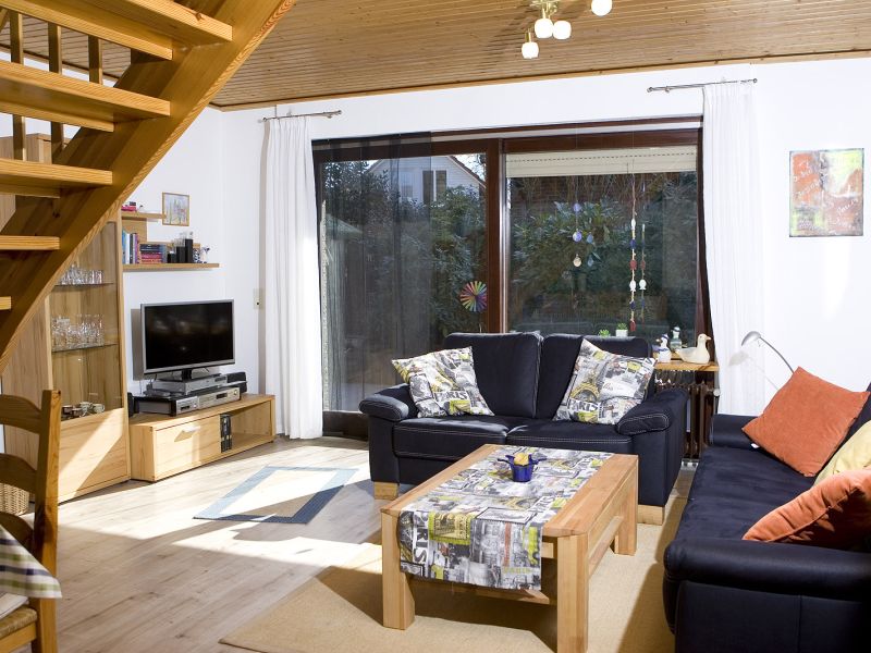 Wohnzimmer Haus Käpt´n Blaunase