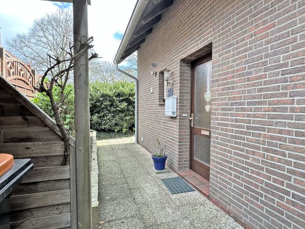 Eingang Haus Käpt´n Blaunase
