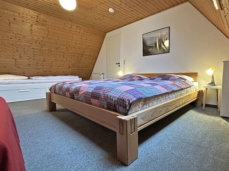Schlafzimmer 3 im Haus Strand