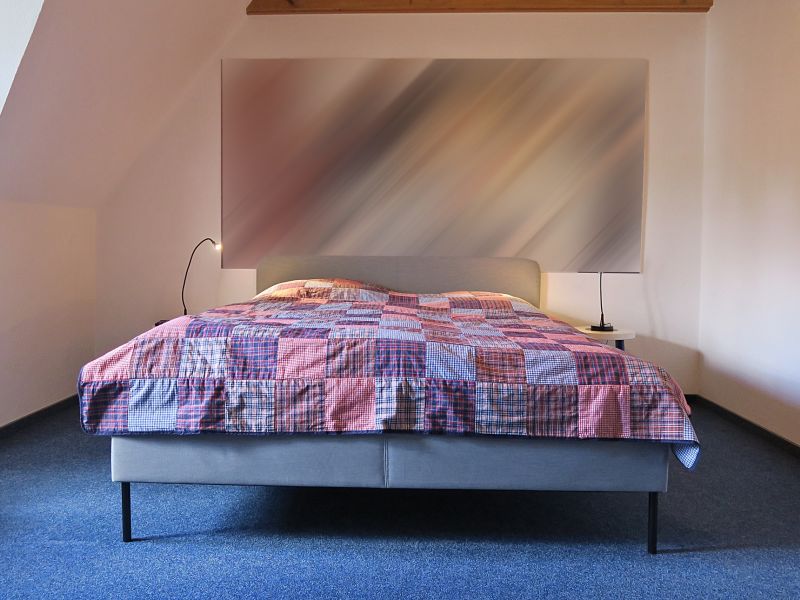 Schlafzimmer 1 im Haus Strand