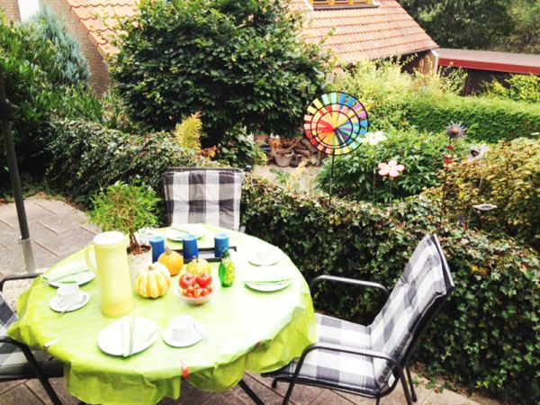 Terrasse Haus Käpt´n Blaunase