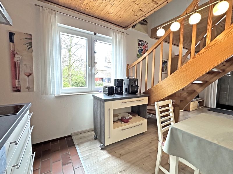 Wohn-Essbereich Haus Käpt´n Blaunase