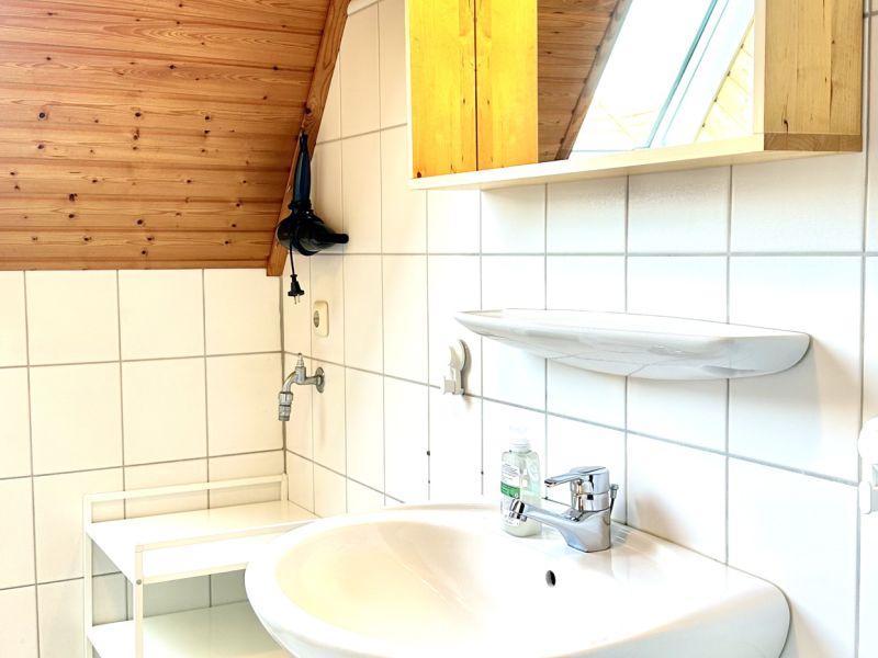Duschbad im 1.OG. Haus Strand