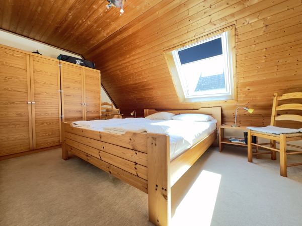 Schlafzimmer 1 Haus Käpt´n Blaunase