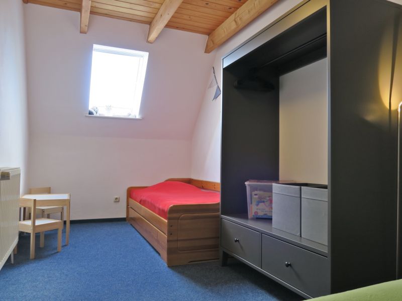 Schlafzimmer 2 im Haus Strand