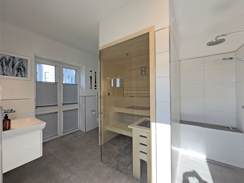 Sauna im Bad Dünenhus