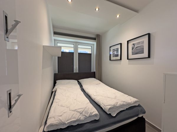 Schlafzimmer 3 im Dünenhus
