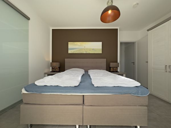 Schlafzimmer 1 im Dünenhus