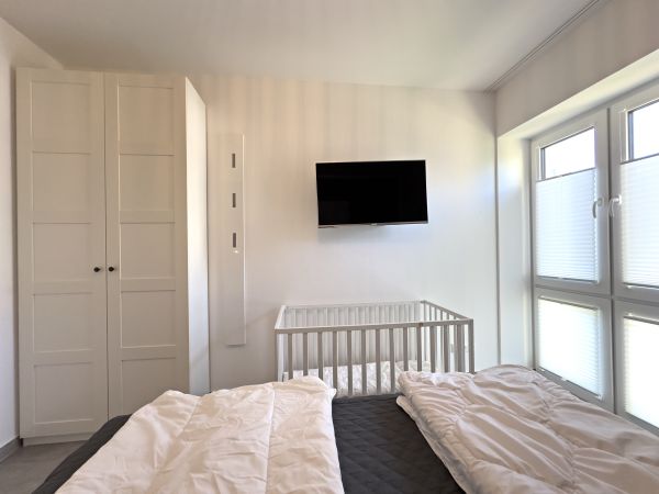 Schlafzimmer 2 im Dünenhus