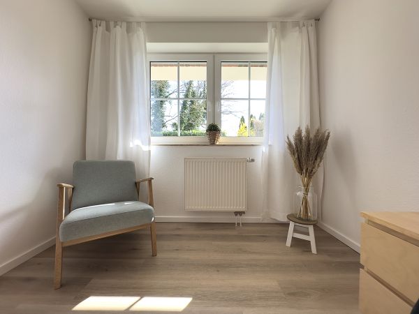 Schlafzimmer Wohnung Seestern Dangast