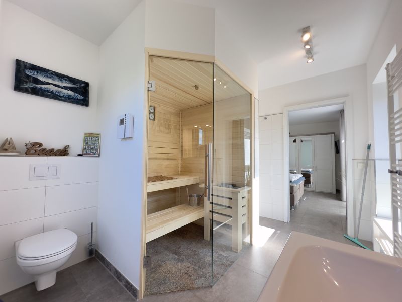 Sauna im Bad Dünenhus