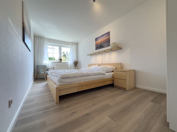 Schlafzimmer Wohnung Seestern Dangast
