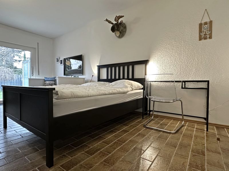 Doppelbett in der Seekiste