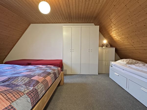 Schlafzimmer 3 im Haus Strand im 2.O.G.