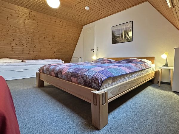 Schlafzimmer 3 im Haus Strand im 2.O.G.