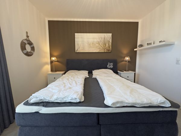 Schlafzimmer 2 im Dünenhus
