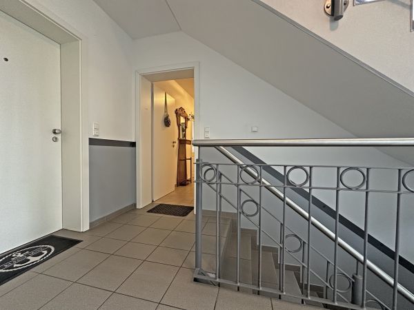 Eingang zur Wohnung Carolin 3 im EG rechts